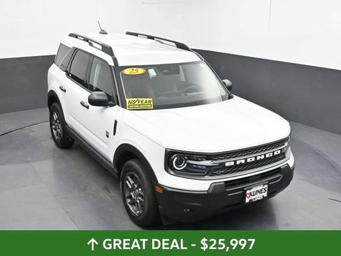 Used 2025 Ford Bronco Sport Big Bend w/ Convenience Package AWD/4WD image 38