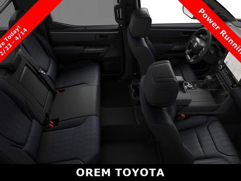 New 2026 Toyota Tundra Platinum image 22