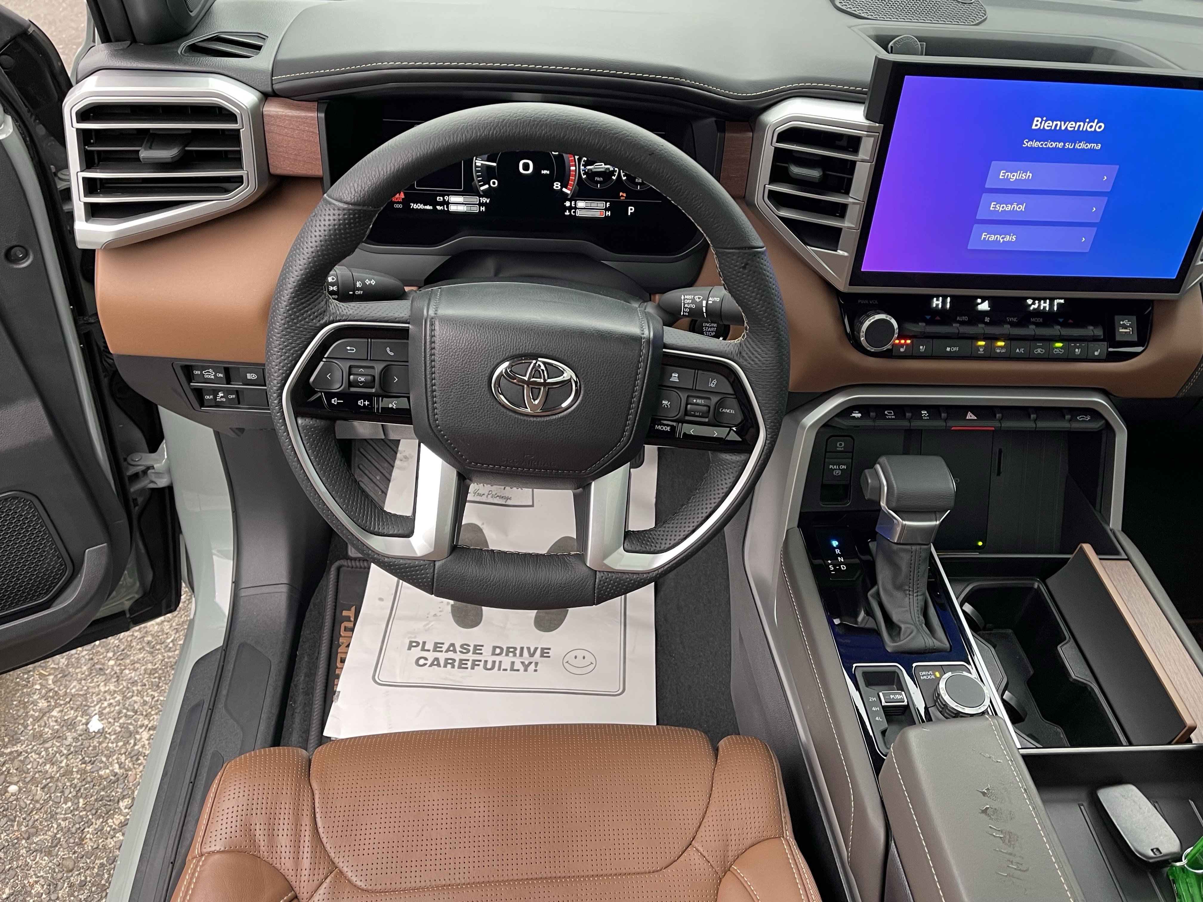 Certified 2025 Toyota Tundra 1794 Edition AWD/4WD image 16