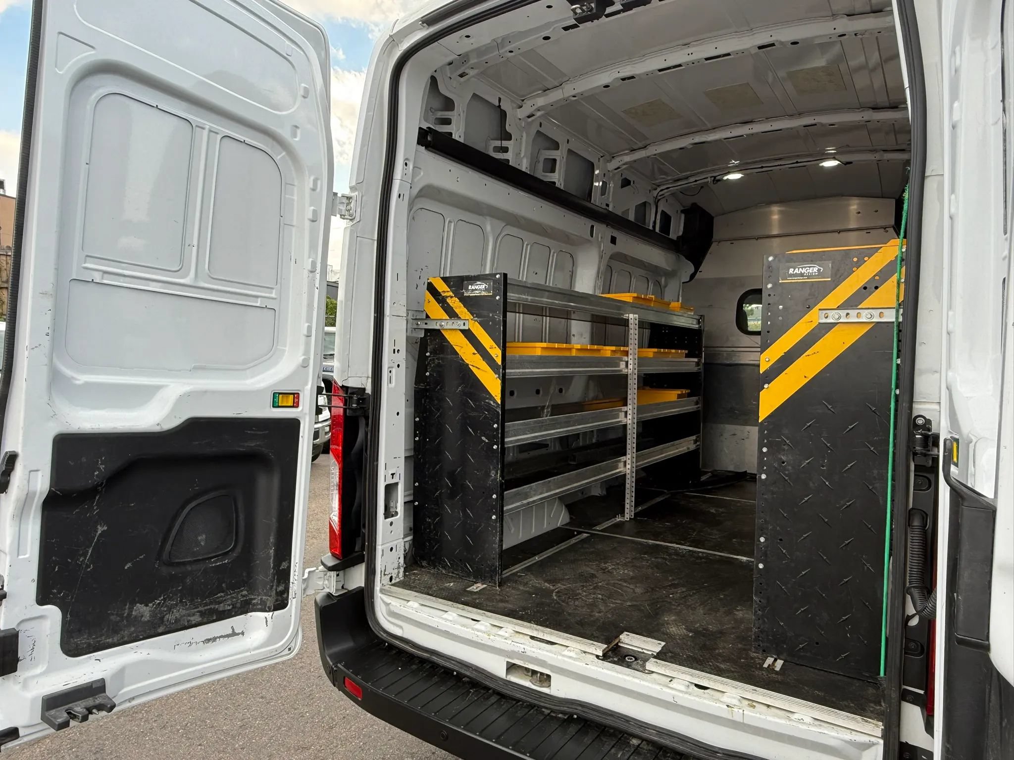 Used 2023 Ford Transit 250 148 High Roof RWD image 25