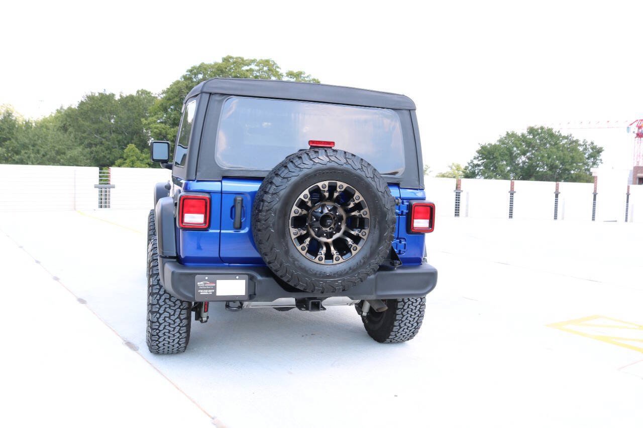 Used 2020 Jeep Wrangler Sport AWD/4WD image 58