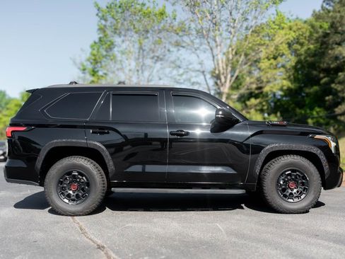 Used 2024 Toyota Sequoia TRD Pro AWD/4WD image 25