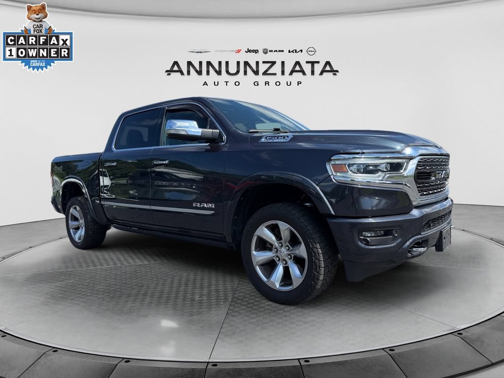 Used 2021 RAM 1500 Limited w/ Off Road Group AWD/4WD image 7