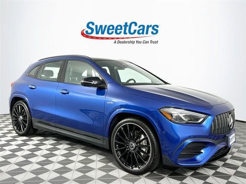Used 2024 Mercedes-Benz GLA 35 AMG 4MATIC image 1