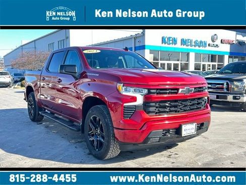 Certified 2024 Chevrolet Silverado 1500 RST w/ Convenience Package II image 1