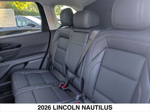 New 2026 Lincoln Nautilus Reserve w/ Jet Appearance Package image 12