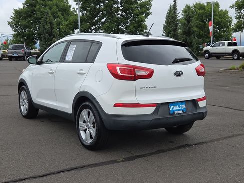 Used 2012 Kia Sportage LX w/ Navigation Pkg FWD image 12