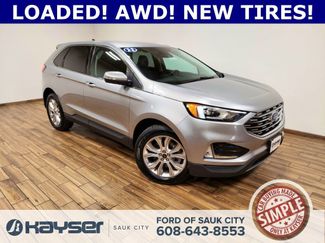 Used 2022 Ford Edge Titanium AWD/4WD video 1