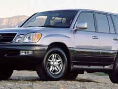 Used 2001 Lexus LX 470 4WD