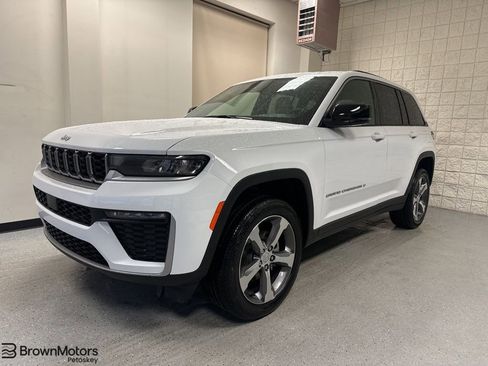 New 2026 Jeep Grand Cherokee Limited AWD/4WD image 1