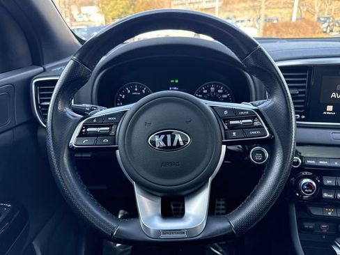 Used 2022 Kia Sportage Nightfall Edition w/ Nightfall Fwd Premium Package image 10