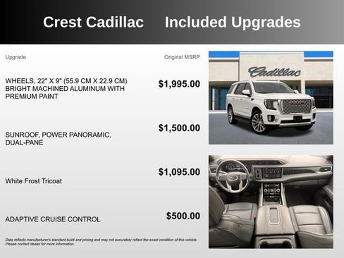 Used 2023 GMC Yukon Denali image 5