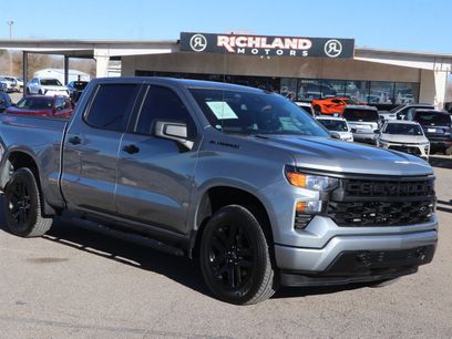 Used 2025 Chevrolet Silverado 1500 Custom w/ LPO, Dark Essentials Package