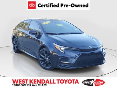 Certified 2023 Toyota Corolla SE