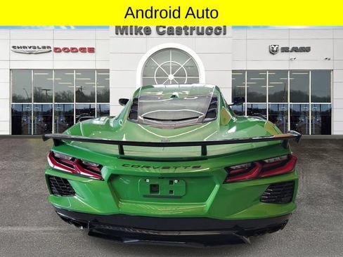Used 2026 Chevrolet Corvette Stingray Preferred Cpe w/ Z51 Performance Package RWD image 5