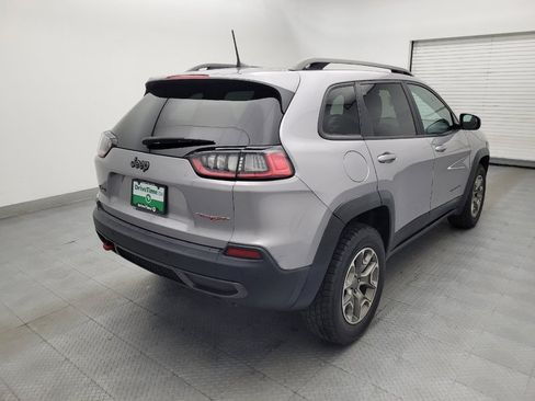 Used 2020 Jeep Cherokee Trailhawk w/ Cold Weather Group AWD/4WD image 9