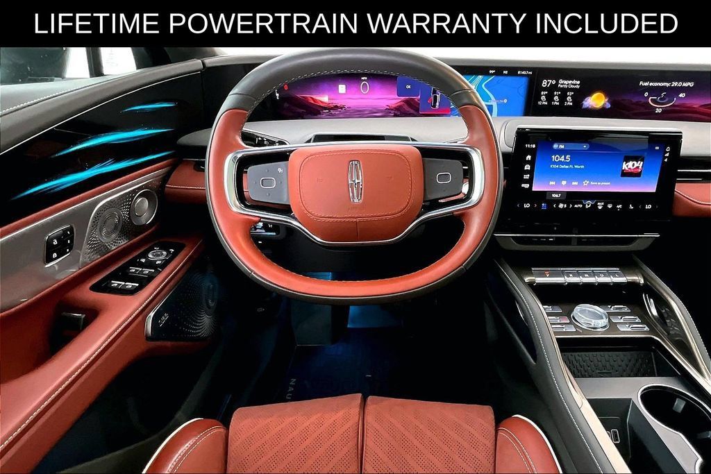 Used 2024 Lincoln Nautilus Black Label AWD/4WD image 6