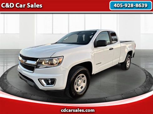 Used 2018 Chevrolet Colorado W/T w/ WT Convenience Package image 1
