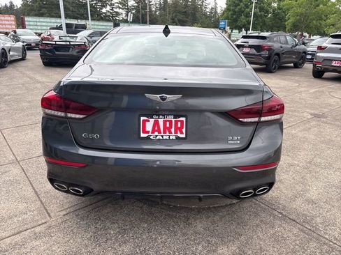 Used 2018 Genesis G80 3.3T Sport AWD/4WD image 7