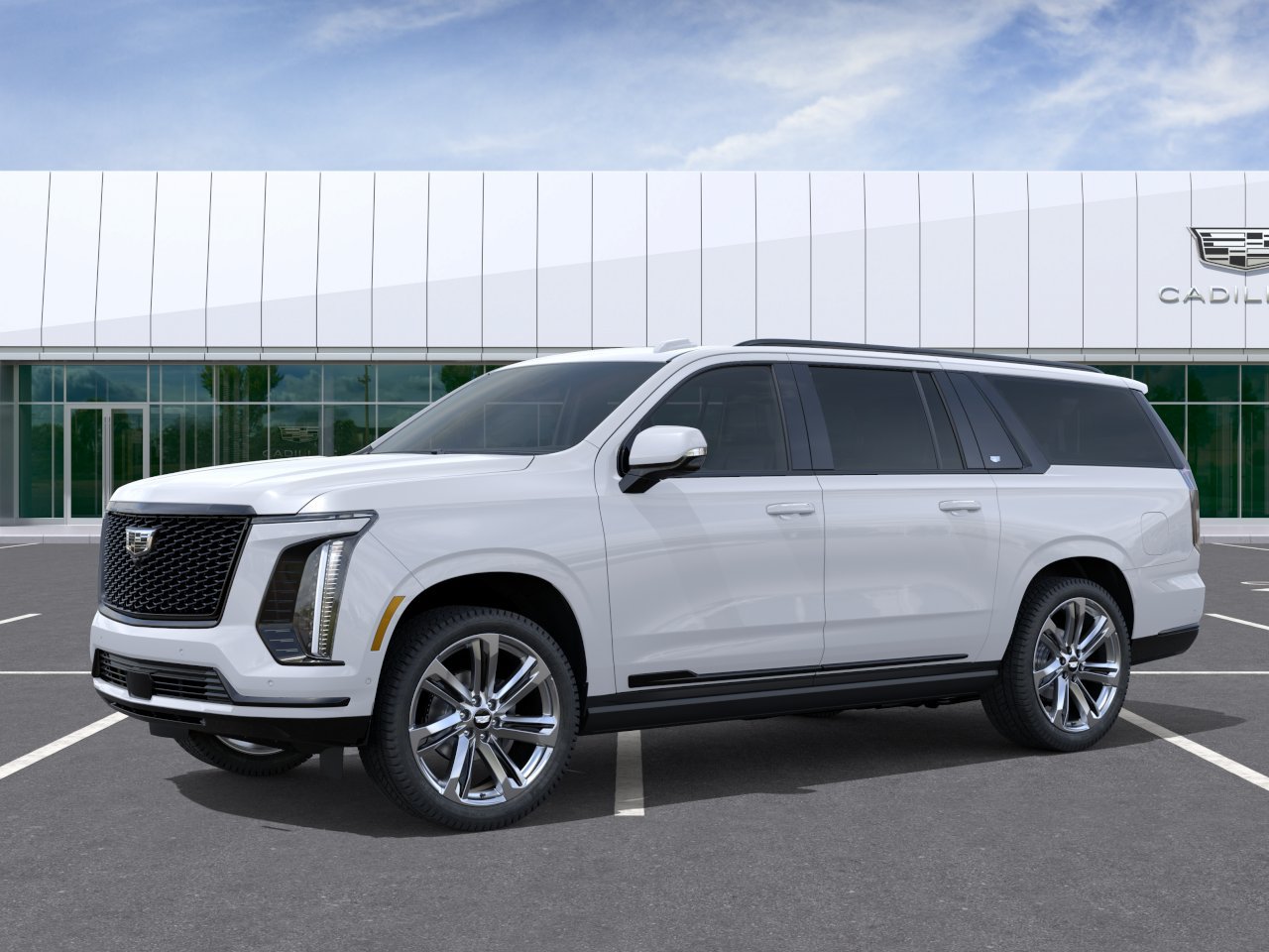 New 2027 Cadillac Escalade ESV Sport w/ Touring Package AWD/4WD image 2