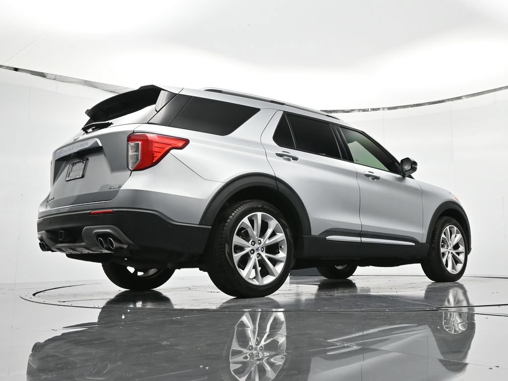 Used 2021 Ford Explorer Platinum w/ Equipment Group 601A AWD/4WD image 50