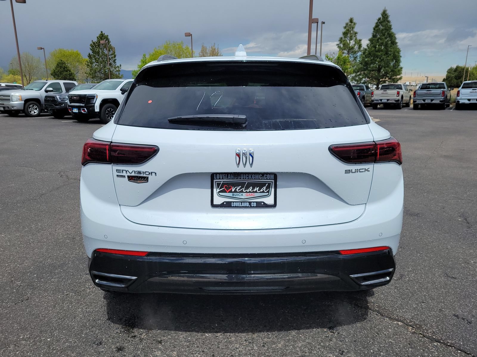 New 2026 Buick Envision Sport Touring AWD/4WD image 10
