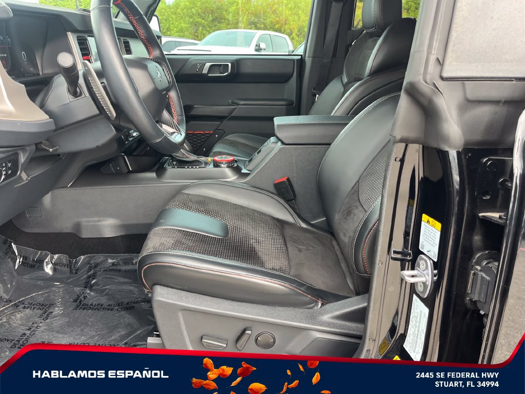 Used 2024 Ford Bronco Raptor w/ Interior Carbon Fiber Pack 6 AWD/4WD image 9