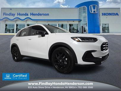 Certified 2023 Honda HR-V Sport