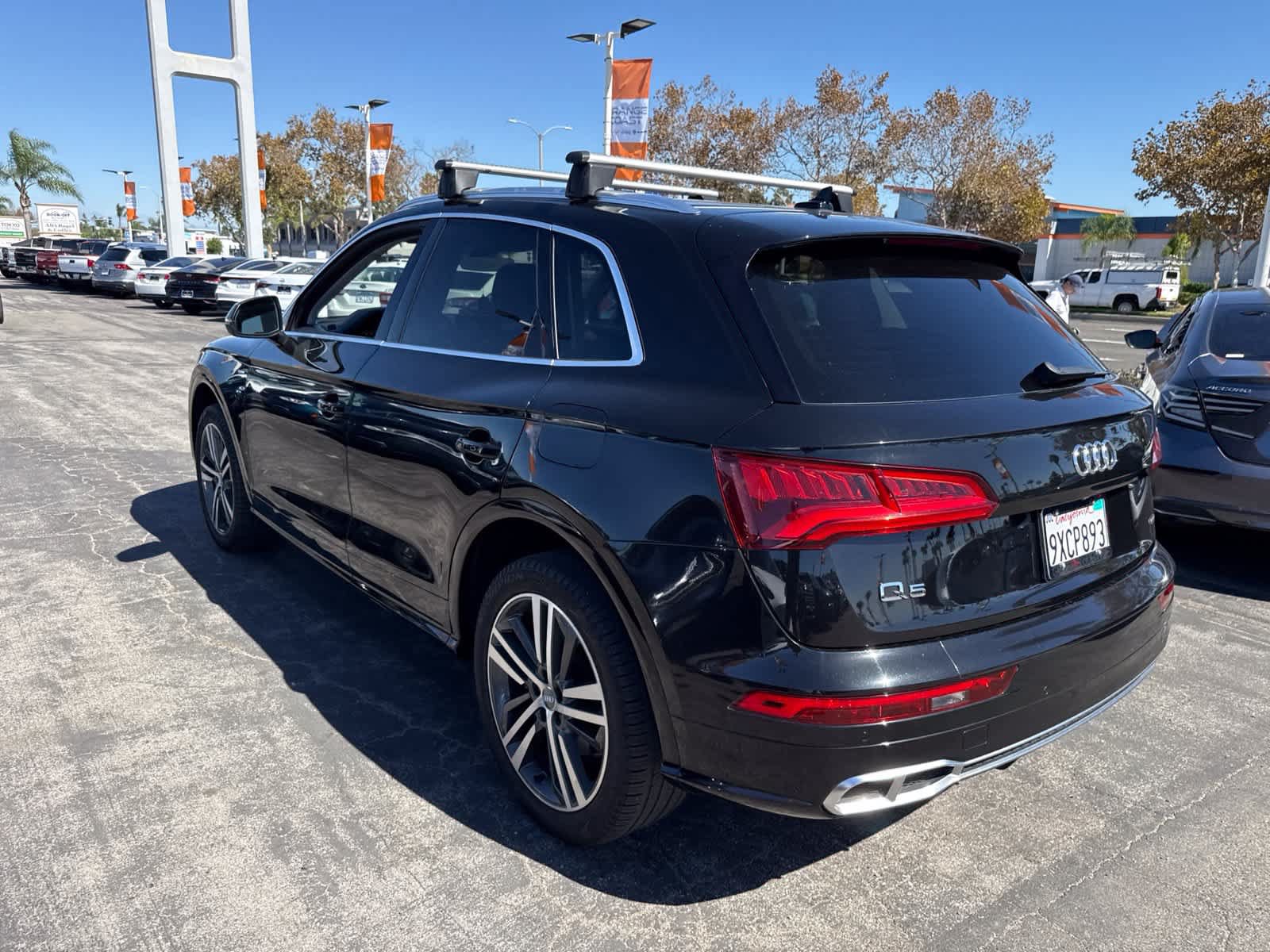 Used 2020 Audi Q5 e Premium Plus w/ Premium Plus Package AWD/4WD image 19