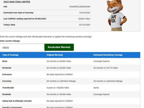 Used 2022 RAM 2500 Limited w/ Night Edition AWD/4WD image 66