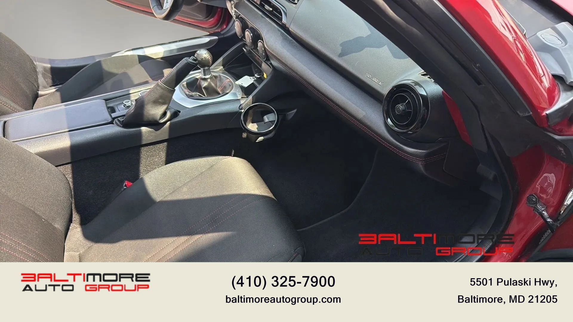 Used 2017 MAZDA MX-5 Miata RF Club RWD image 24