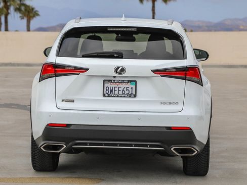 Used 2021 Lexus NX 300 F Sport w/ F Sport Premium Package FWD image 6
