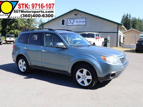 Used 2009 Subaru Forester 2.5X AWD/4WD image 11