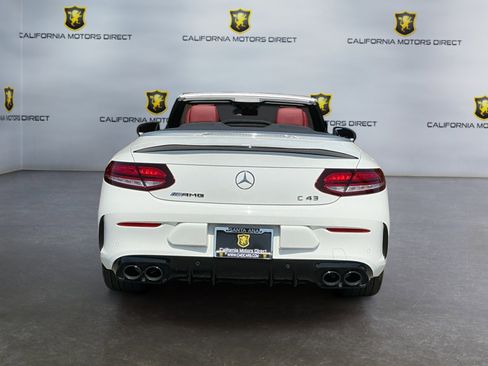 Used 2022 Mercedes-Benz C 43 AMG 4MATIC Cabriolet image 6