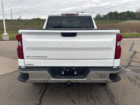 Used 2024 Chevrolet Silverado 1500 W/T w/ WT Value Package AWD/4WD image 4