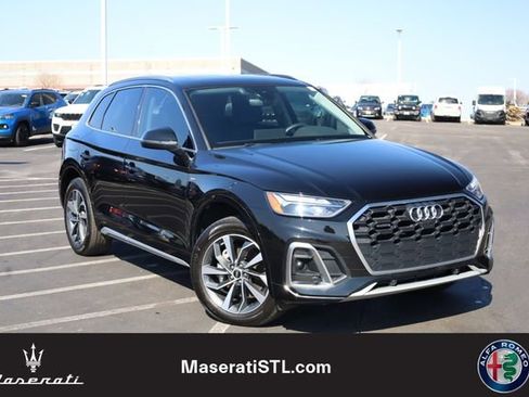 Used 2022 Audi Q5 2.0T Premium Plus w/ Premium Plus Package image 1
