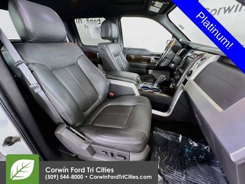 Used 2014 Ford F150 Platinum AWD/4WD image 17