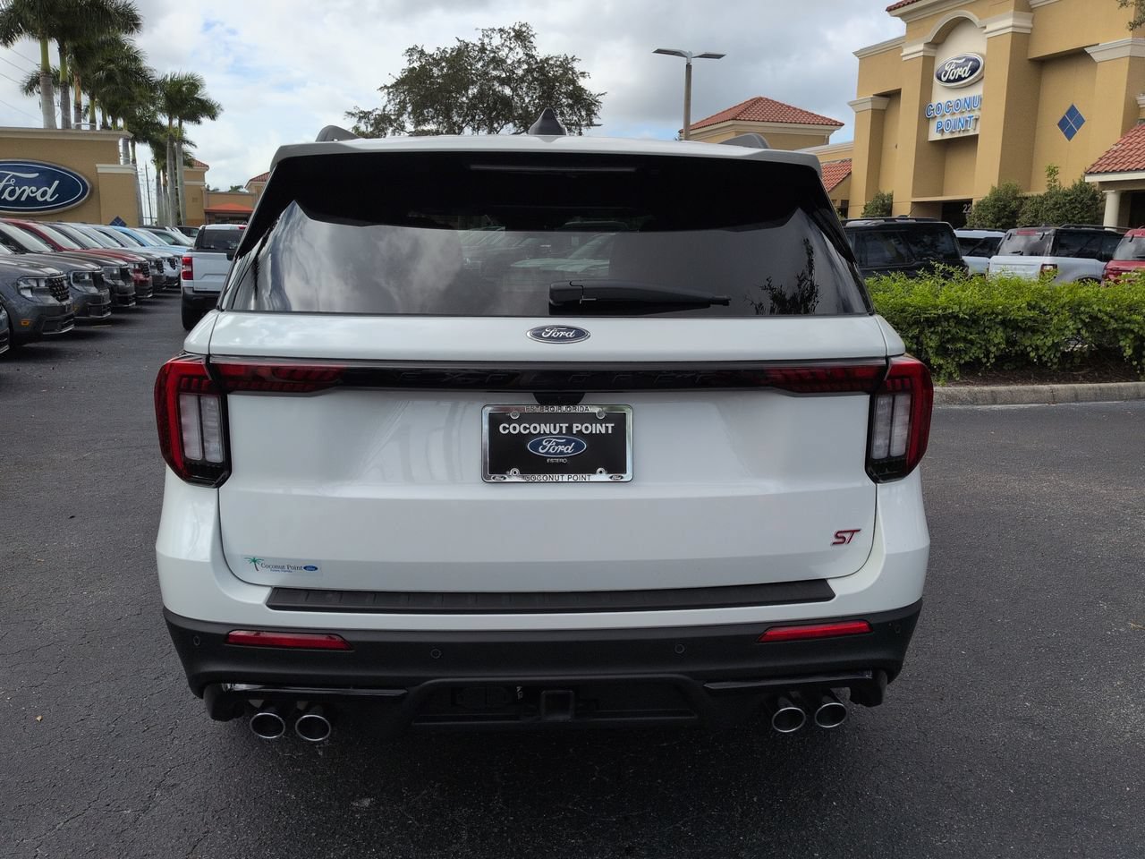 New 2026 Ford Explorer ST w/ Sun And Sound Package AWD/4WD image 5