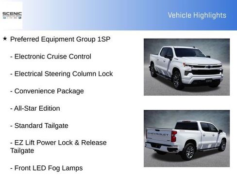 Used 2024 Chevrolet Silverado 1500 RST w/ Protection Package AWD/4WD image 15