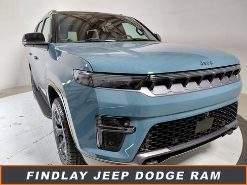 New 2026 Jeep Grand Wagoneer 4WD image 1