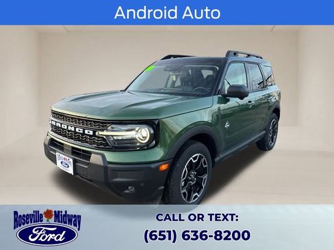 Used 2025 Ford Bronco Sport Outer Banks w/ Outer Banks Tech Package+ image 4