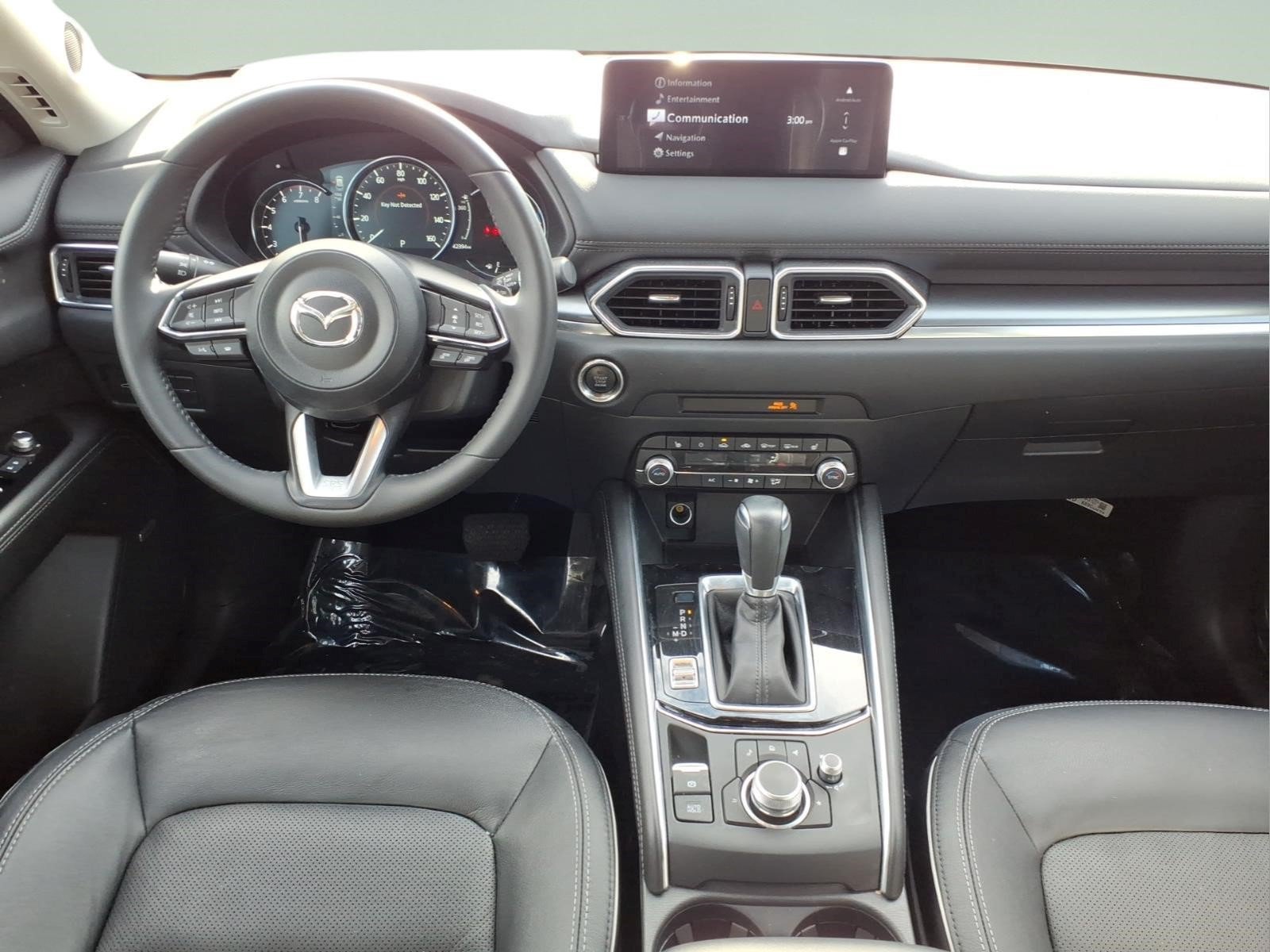 Certified 2024 MAZDA CX-5 AWD 2.5 S w/ Premium Package image 17