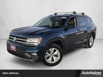 Used 2018 Volkswagen Atlas SE