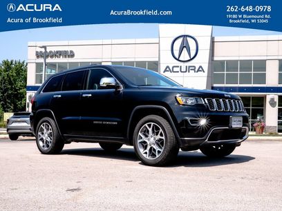 Used 2019 Jeep Grand Cherokee Limited w/ Trailer Tow Group IV