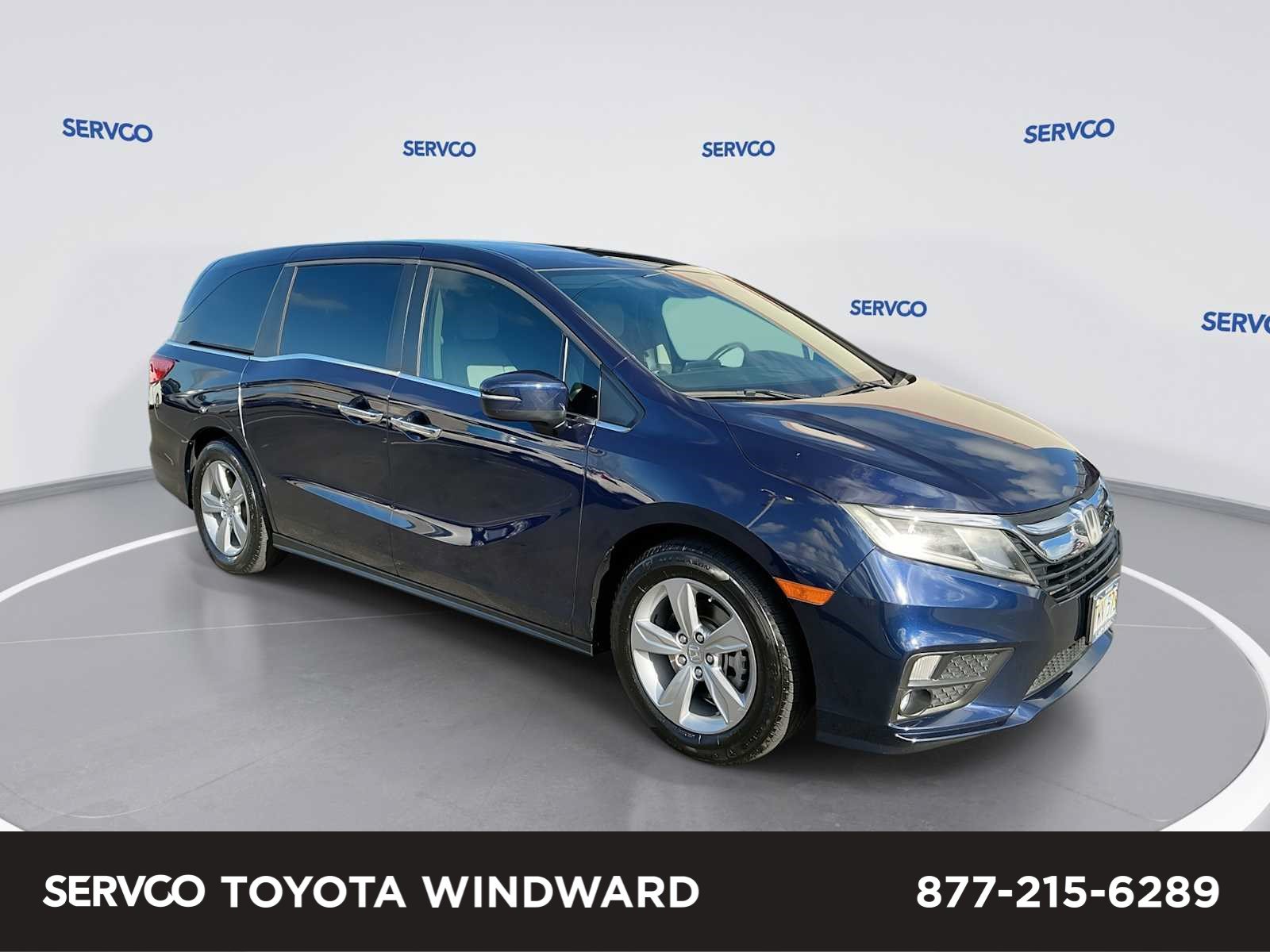 Used 2019 Honda Odyssey EX image 1