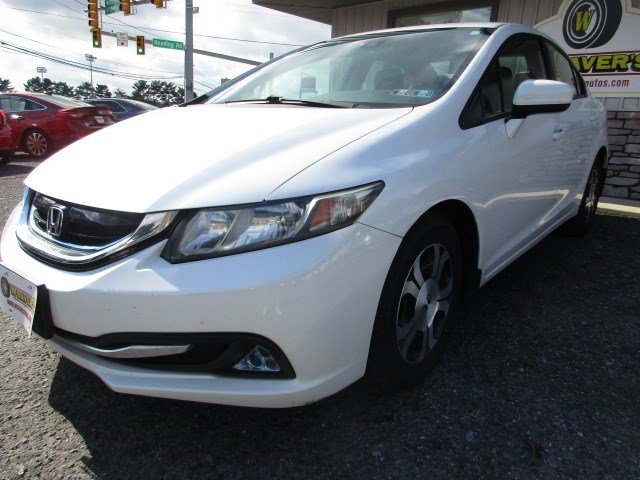 Used 2014 Honda Civic Hybrid Sedan image 4