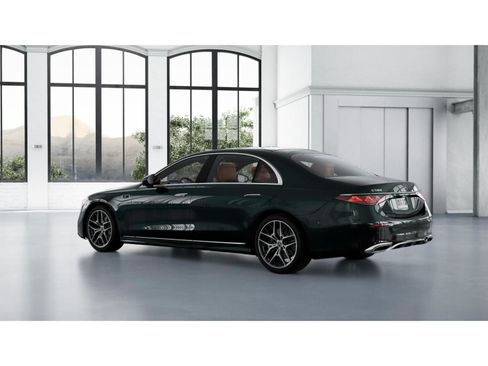 New 2027 Mercedes-Benz S 580 4MATIC Sedan image 30