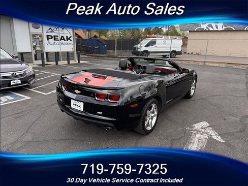 Used 2012 Chevrolet Camaro LT w/ Interior Accent Trim Package image 15