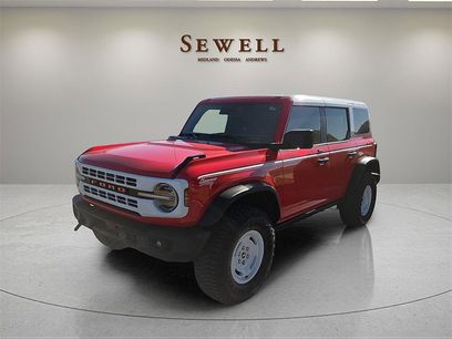 Used 2023 Ford Bronco Heritage Edition