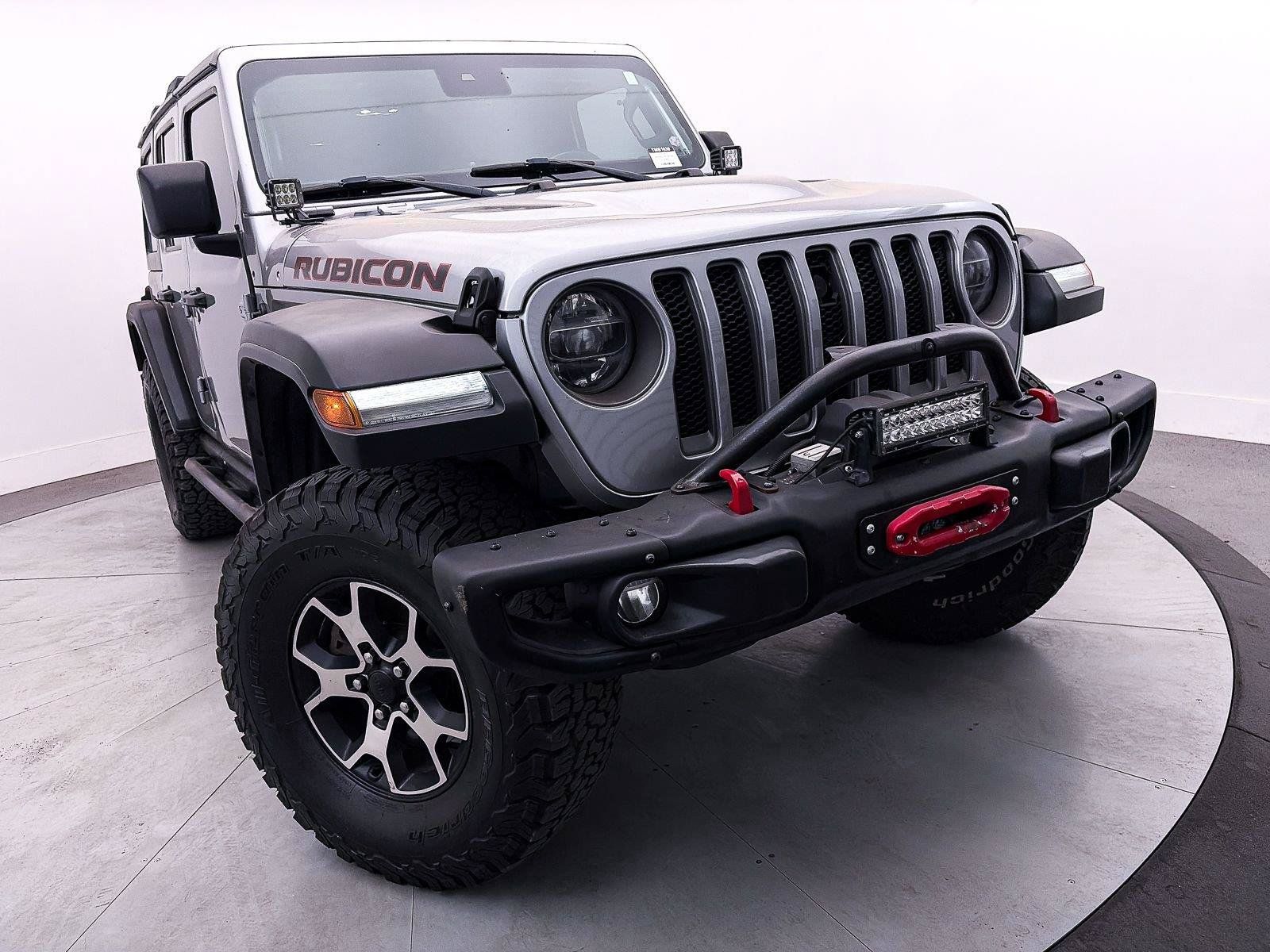 Used 2020 Jeep Wrangler Unlimited Rubicon AWD/4WD image 9